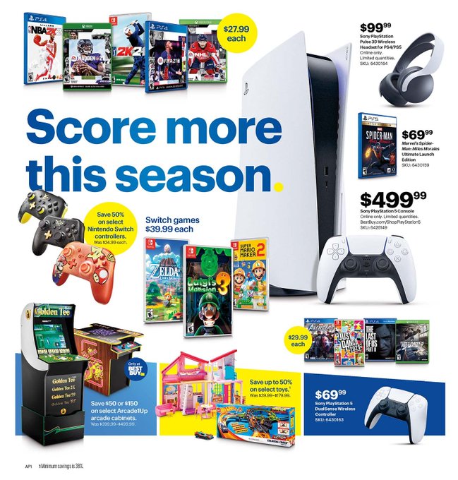 ShowtimePro4's tweet photo. Places to lookout for on Black Friday #PS5 #XboxSeriesX #XboxSeriesS 
11/22 BestBuy (Online No Time)
11/25 Walmart (Online 7pm) 
11/27 GameStop (In-store) https://t.co/aAZQvo6Ca7