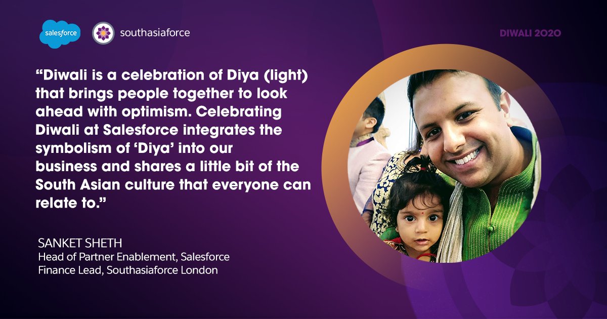 salesforcejobs's tweet photo. We loved sharing a few #Diwali facts earlier, but want to keep the celebration going.

Let's see what a few of our #Southasiaforce members have to say about celebrating Diwali 👇 (1/2) https://t.co/N9bQZiFTqp