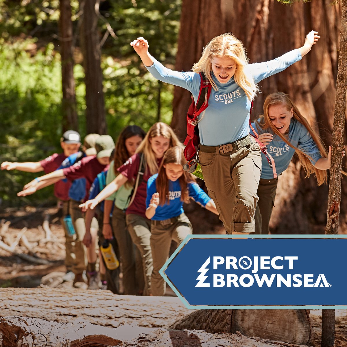 We’re #Scouts and we’re supporting recruitment across the country. Make a donation today to make a difference at this critical moment in time: projectbrownsea.com.