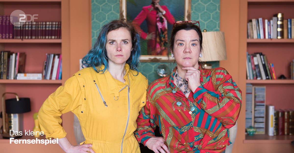 ZDF_DKF's tweet photo. Neu in der #ZDFmediathek eingetroffen! Die satirische Miniserie "#heuldoch - Therapie wie noch nie" mit #KarinHanczewski und #BärbelSchwarz in den Hauptrollen. https://t.co/jgGof5PaeB #MeToo #Verhaltenstherapie #Quantum #DkF #Serie #Formatlabor #IsabellSuba #LilliTautfest https://t.co/269tnt1nb9