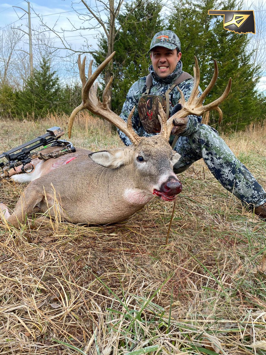 TheOKBowhunter's tweet photo. Oklahoma county giant https://t.co/hfBBmnZVXC