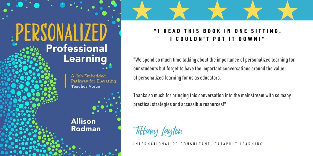 thelearningloop's tweet photo. Need support personalizing professional learning, especially as we continue navigating hybrid and virtual spaces? 

📘 This book will show you how - step-by-step with planning guides and action tools: https://t.co/2YYKaQJli6 

#profesionallearning #personalizedPL #PD https://t.co/r1lkh8lllM