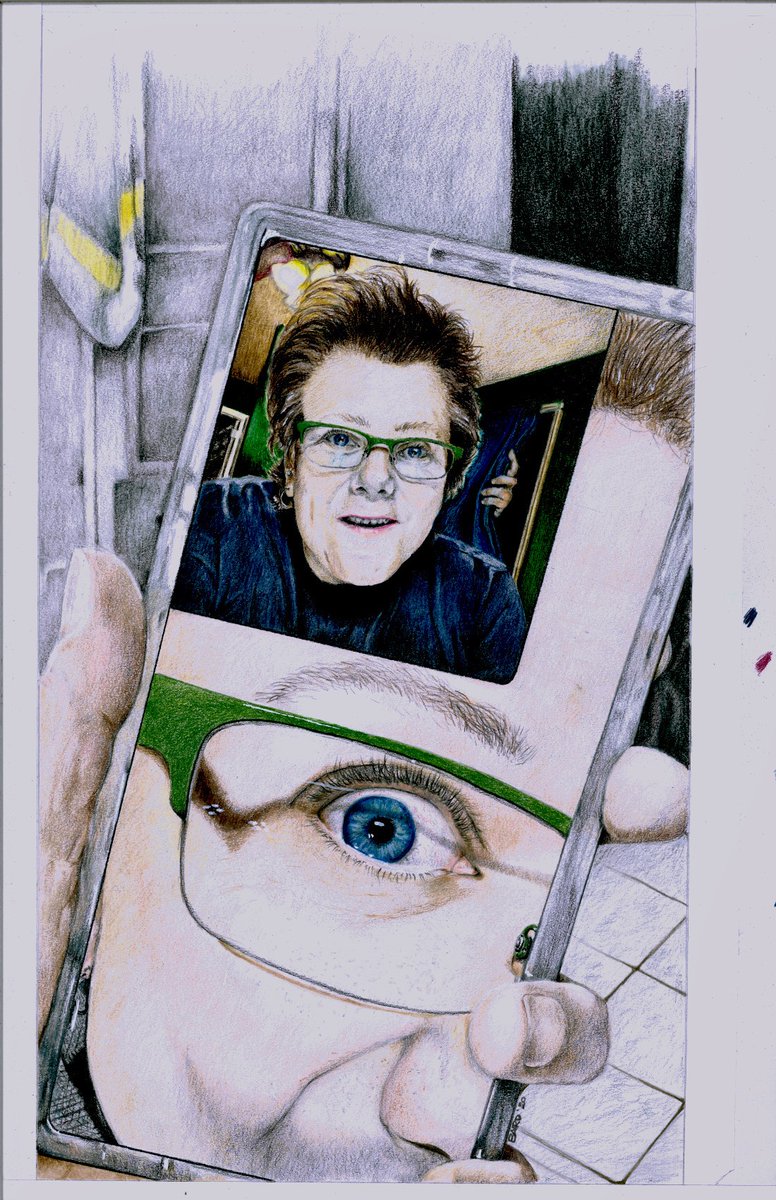 We are excited to announce the cover art for the December issue of parABnormal Magazine: "Distant Witness" by Amy Little Baird. #magazine #AmyLittleBaird #artwork