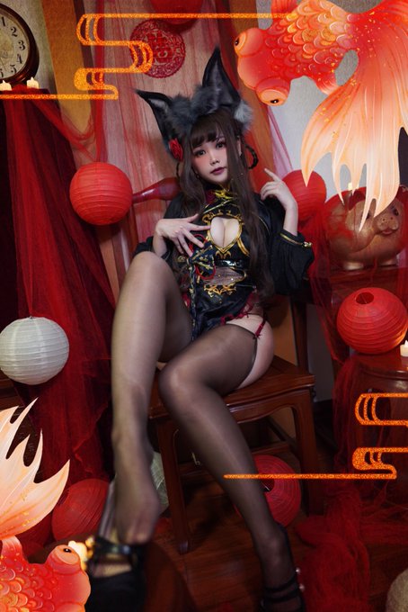 コスプレイヤー莳子(Valoran伏伏)のTwitter画像60