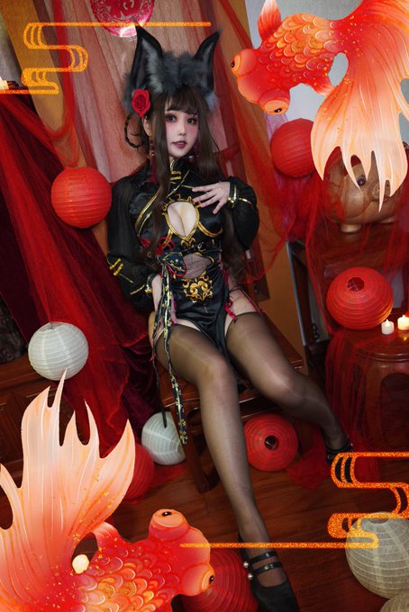 コスプレイヤー莳子(Valoran伏伏)のTwitter画像61