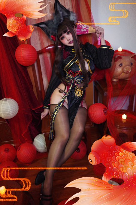 コスプレイヤー莳子(Valoran伏伏)のTwitter画像63