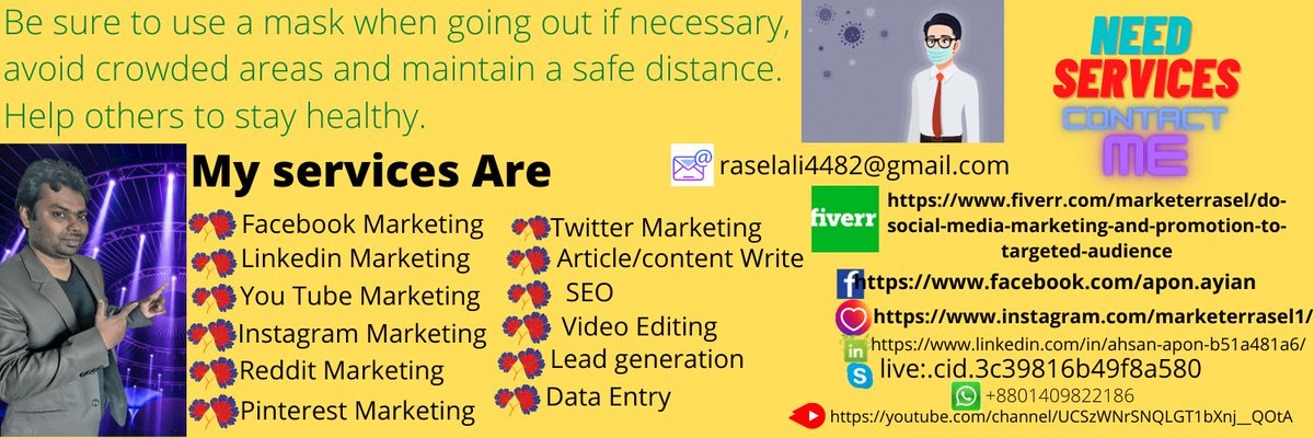 I am a digital marketing consultant. I provide digital marketing services from home. For more info please Click linkedin.com/posts/ahsan-ap…