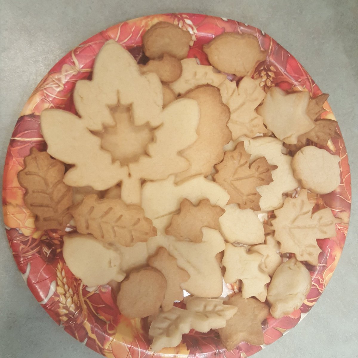BakingwBeulah's tweet photo. Freshly baked sugar cookies! The house smells so good. https://t.co/Co8lcv7gOO