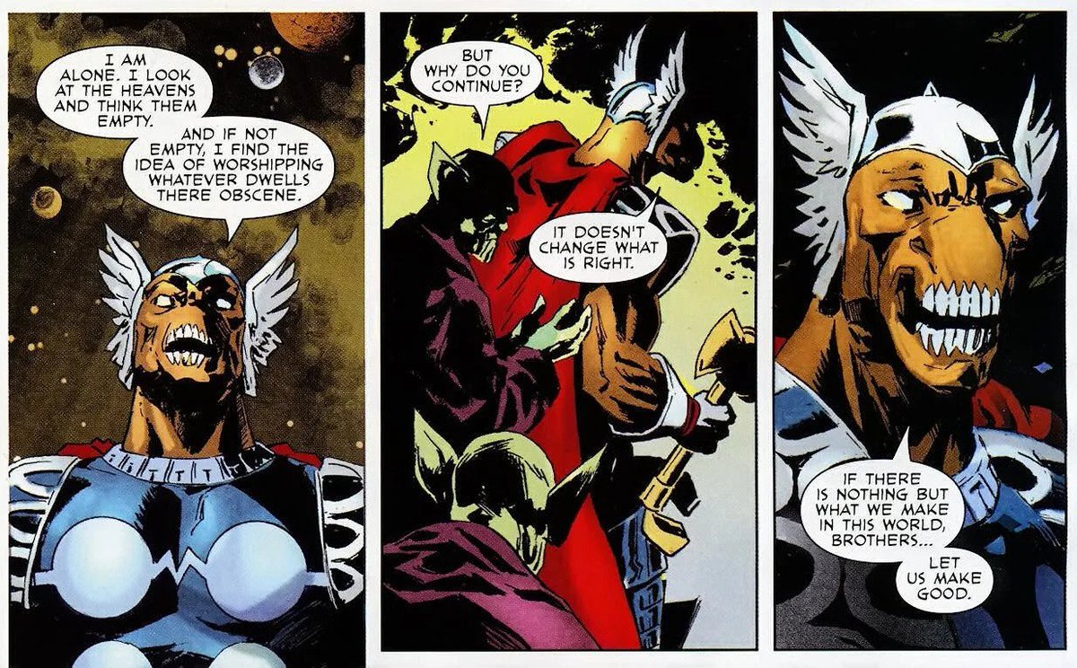 "if there is nothing but what we make in this world, brothers, let us make good." - beta ray bill https://t.co/i0QlI9Hg6u 