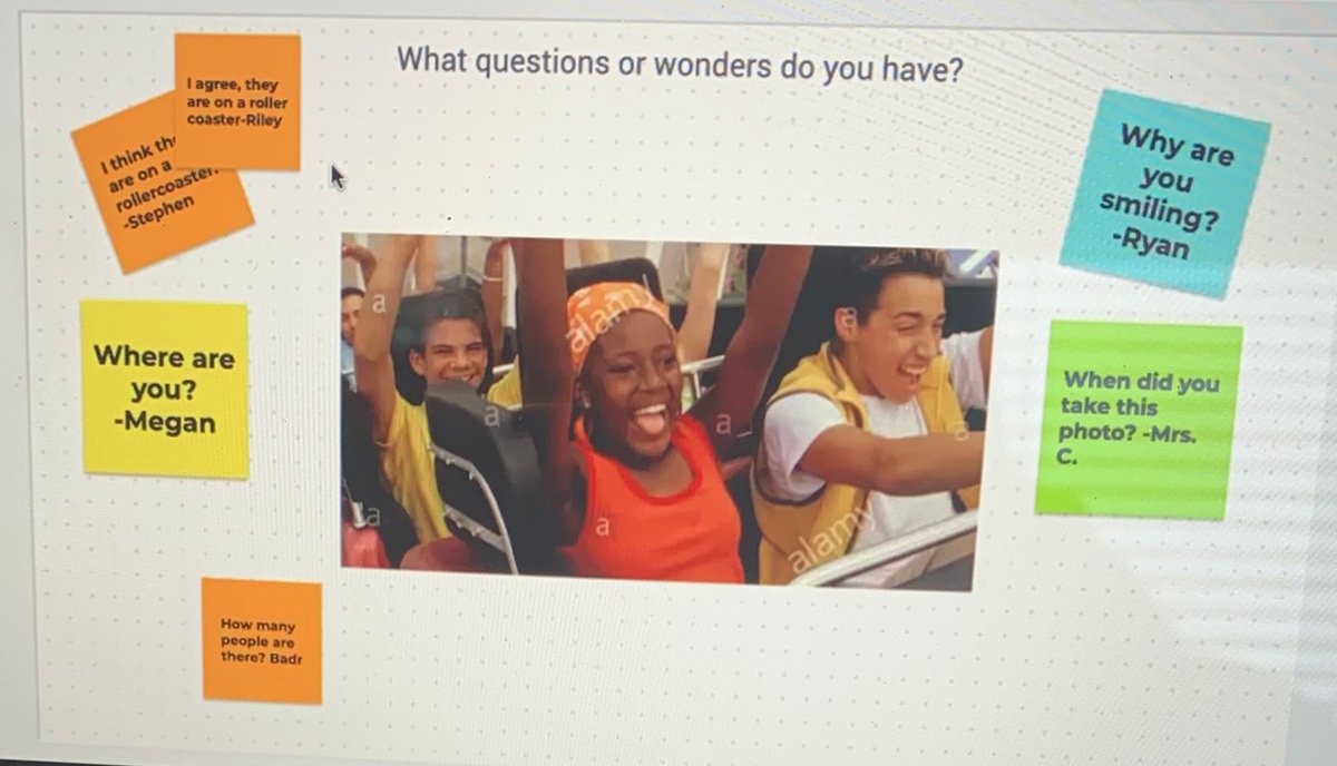 erika_lusky's tweet image. Thanks modified #thinkingroutine 'Zoom In' for providing #accessibility and #engagement to nonverbal students practicing their 'wh' questions when it can often sound like crickets #makingthinkingvisible #makingthinkingaccessible