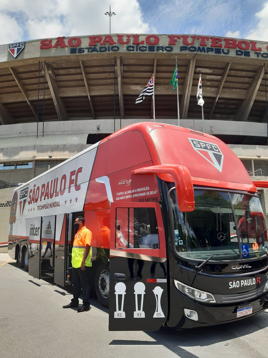 São Paulo FC tweet media