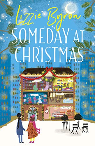 #10 Someday at Christmas by  @lizzie_byron The story of 27-year-old Shell, situation-ship Nick and her new boss Callum. Effortlessly diverse and inclusive, along with a no-snootiness approach to Hallmark Christmas movies, this was an absolutely delightful full-of-heart romance