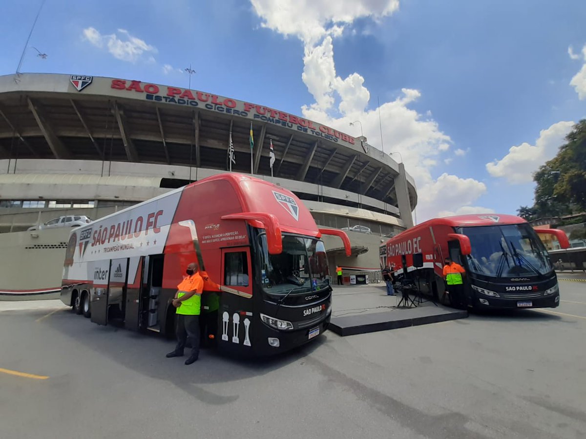 São Paulo FC tweet media