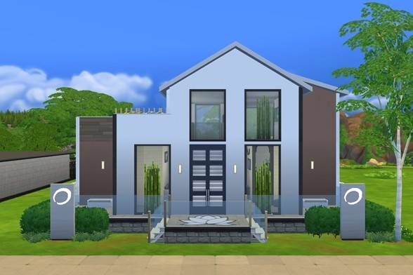 JuicySims17's tweet photo. It's a small spa, but has everything your sim needs to relax and forget all the troubles!  #TheSims4 https://t.co/TYwDSAAVX7