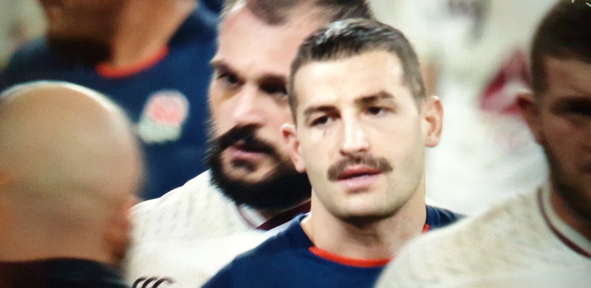 Ben_Everitt's tweet photo. Good old fashioned game of wet weather rugby there. Well played @GEORGIARUGBY - really enjoyed watching that.
Great to see a 'kicking hooker' bag a hat trick, too.
#ENGGEO https://t.co/0v0D4C84p8