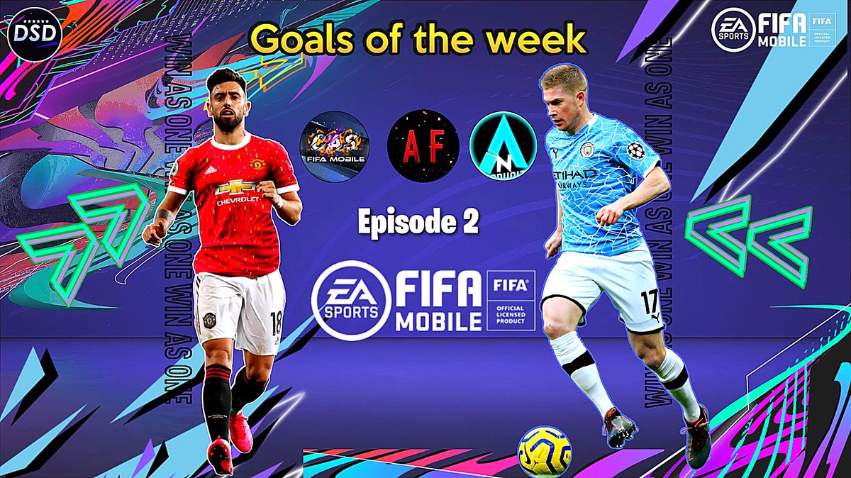 therealdsd1's tweet photo. New video has just been released: 
FIFA MOBILE GOALS OF THE WEEK EPISODE 2 FT ANF HD, CAS FIFA MOBILE AND MANY MORE: https://t.co/jl14Tcs43P
Likes and RT’s would be much appreciated❤️
If you want to enter you can send your goals to me and they might feature on next week’s episode https://t.co/hN2eKxduyg