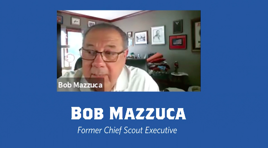 #Scouting isn’t an organization — it’s a movement. Watch the video from Chief Scout Executive, Bob Mazzuca about how our movement can make it through this current moment: projectbrownsea.com.