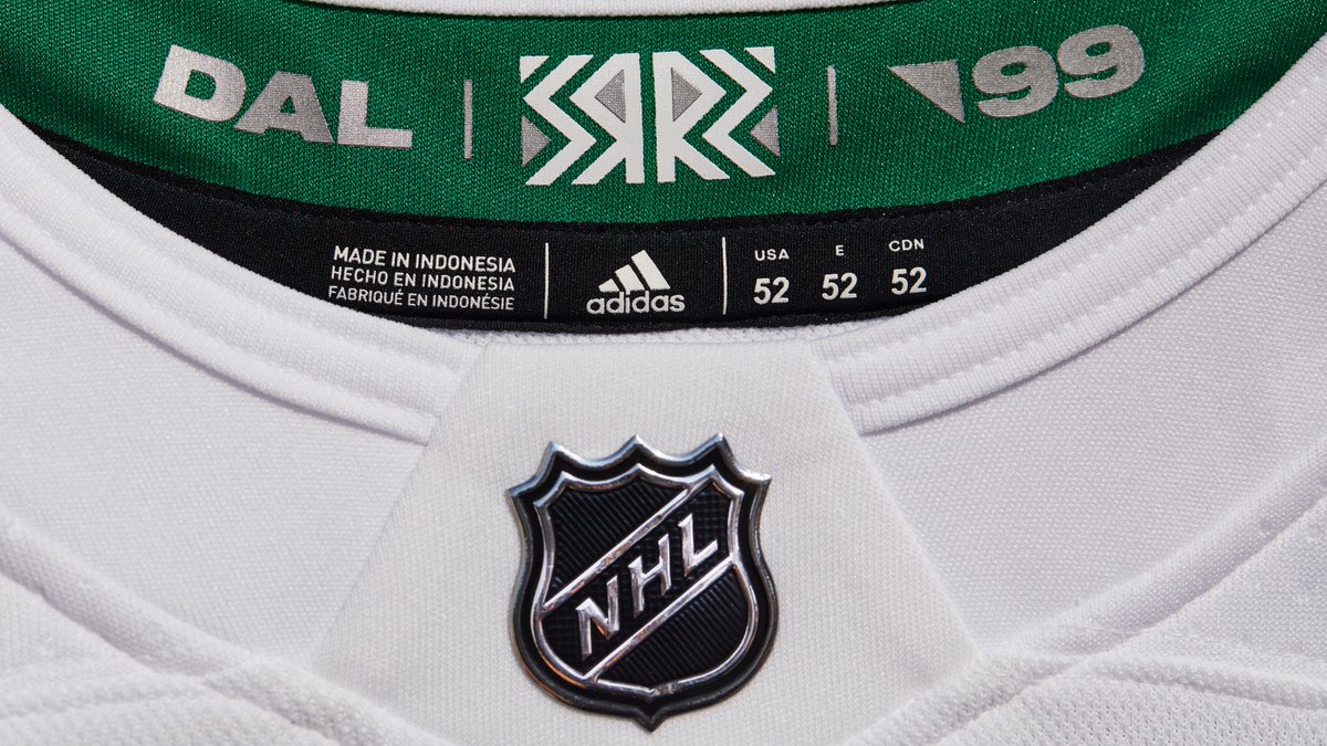DallasStars's tweet photo. Details from the past. 
Remixed for the future. 

adidas #ReverseRetro coming soon https://t.co/uu3M9R8AS0