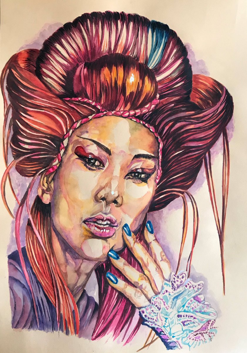NachoGonzalez56's tweet photo. #arte#art#watercolor#acuarela#artgalleries https://t.co/kuoJHstyKD
