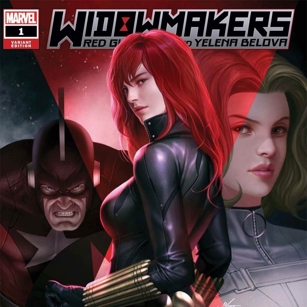 MidtownComics's tweet photo. Yelena Belova, the Red Room recruit who once nearly killed Natasha Romanoff, returns in Widowmakers Red Guardian And Yelena Belova #1 by Devin Grayson & #MicheleBandini !
https://t.co/e88DsTDWJD
@Gothamette @Marvel #BlackWidow #NatashaRomanoff #DevinGrayson https://t.co/VQQkCb3z03