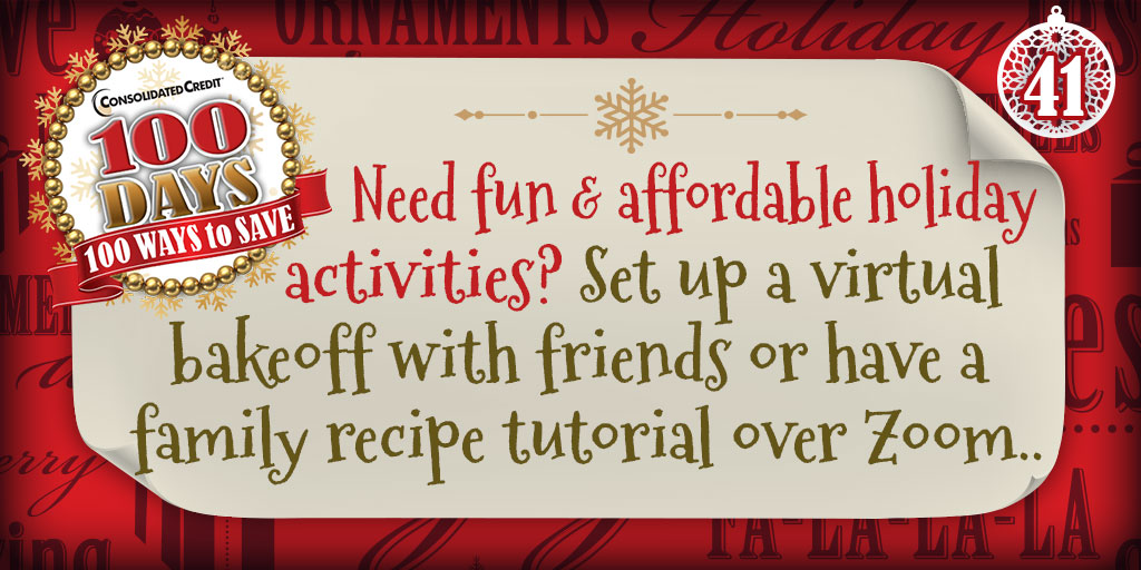 ConsolidatedUS's tweet photo. 🎄 #100Days100Ways Personal Finance Tip of the Day! Like and share for your chance to win $100 🙌

A Debt-Free Holiday Budget Guide: https://t.co/8cpHyYYnyH #DebtSucks #WINMONEY 💰 #Contest https://t.co/lh7WaORpTZ