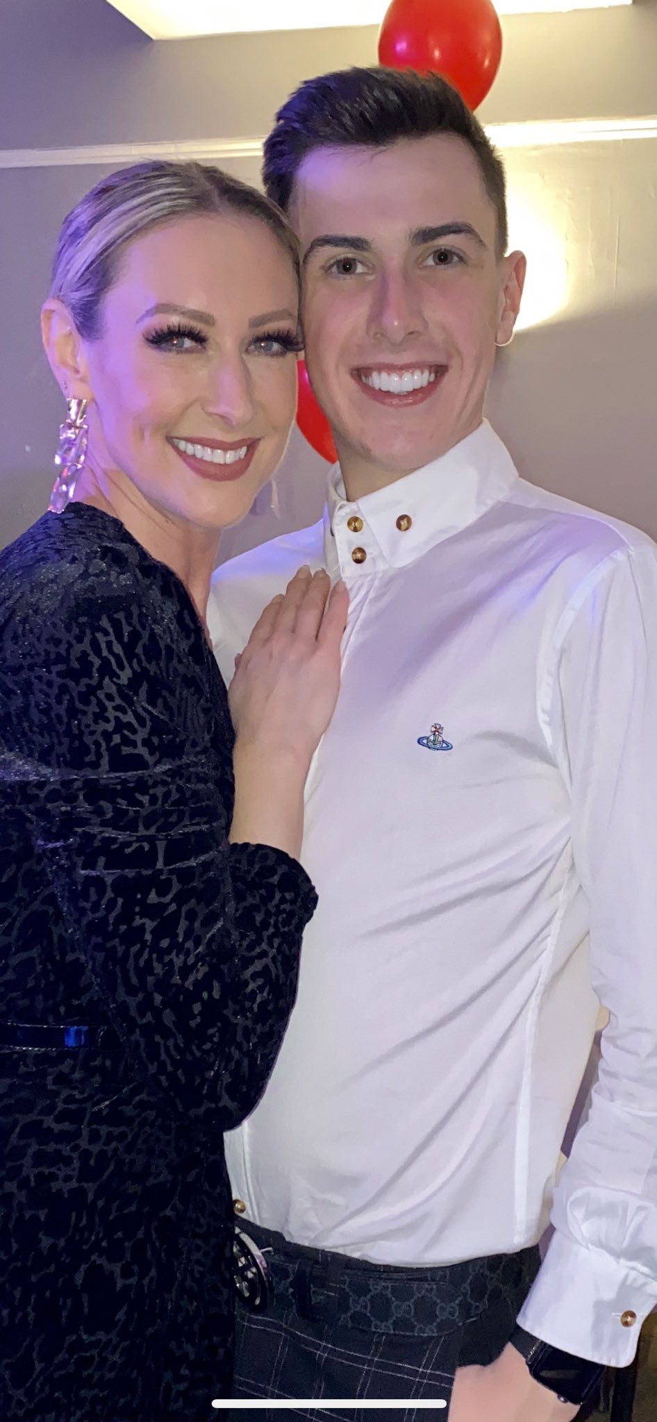 Happy Birthday to the lovely hope you have a lovely day  x 