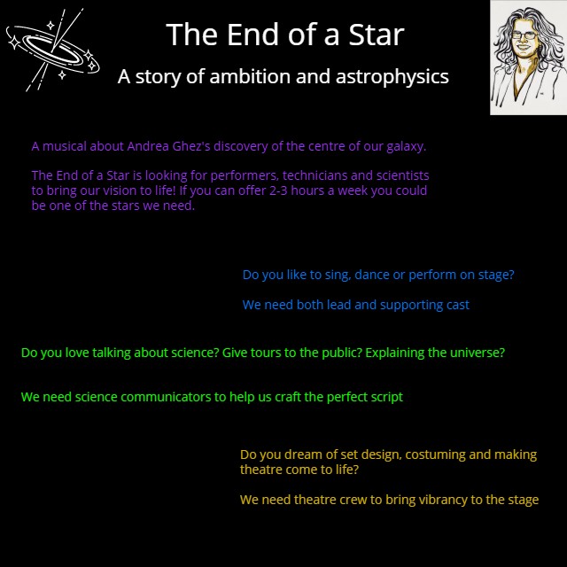 test_volunteer's tweet image. The End of a Star: A Physics Musical
#SciComm #SciCommHack #CERN #example #test