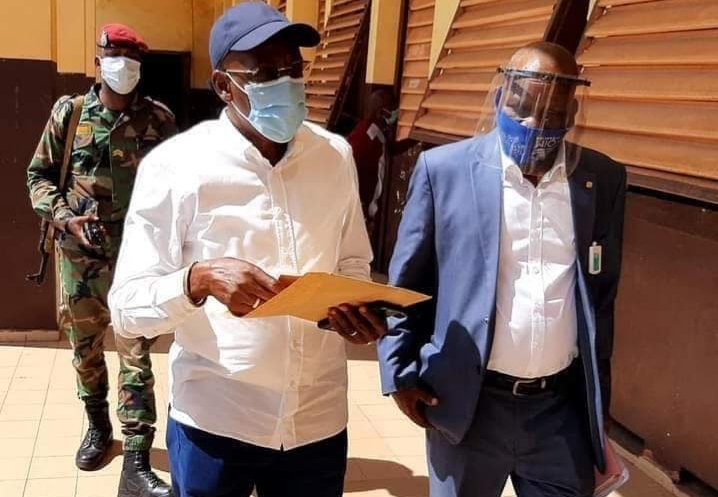 WassolonDiakite's tweet photo. #DOUANES : GÉNÉRALE DE BRIGADE TOUMANY #SANGARÉ LANCE LES ÉPREUVES DE PRÉSÉLECTIONS POUR LES ÉCOLES FINANCIÈRES À #ENSAG 
  Sous le Leadership du président de la  république son excellence le prof #Alpha #Condé . https://t.co/2A5sbWqQ5x