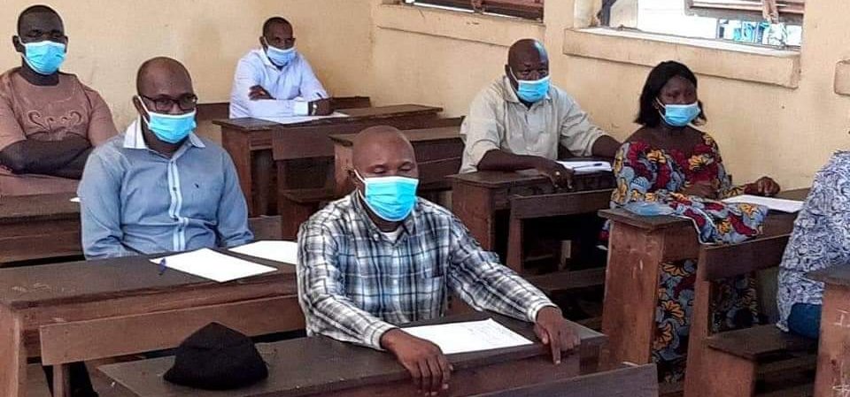 WassolonDiakite's tweet photo. #DOUANES : GÉNÉRALE DE BRIGADE TOUMANY #SANGARÉ LANCE LES ÉPREUVES DE PRÉSÉLECTIONS POUR LES ÉCOLES FINANCIÈRES À #ENSAG 
  Sous le Leadership du président de la  république son excellence le prof #Alpha #Condé . https://t.co/2A5sbWqQ5x