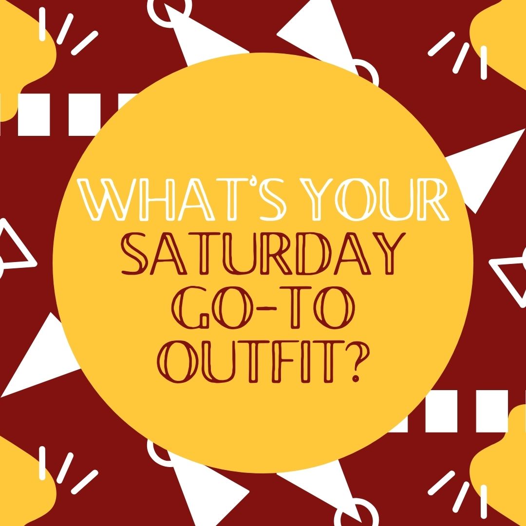 primeprim2013's tweet photo. The weekend is here! What's your favorite go-to outfit on a #Saturday? 👗👕 Tell us in the comments below! https://t.co/rT2zAhiyH5