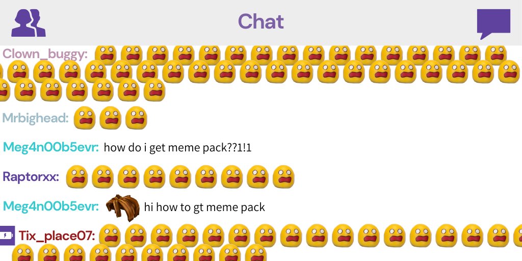 ROBLOX - MEME PACK