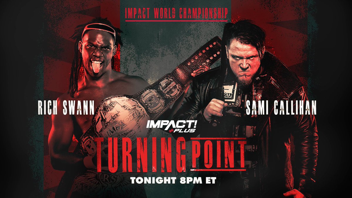 TheSamiCallihan's tweet photo. 🚨 CONTEST 🚨 

Wanna watch @IMPACTWRESTLING #TurningPoint for FREE on @FiteTV!?

Wanna watch #TheDRAW win the World Championship...AGAIN!?

Here’s your chance.

⚠️ RULES ⚠️
- RT this Tweet
- Follow @FiteTV &amp; myself

❗️I’ll be picking 2 winners at 6pmEST

❗️PPV starts at 8pmEST https://t.co/VyNBFVTp1q