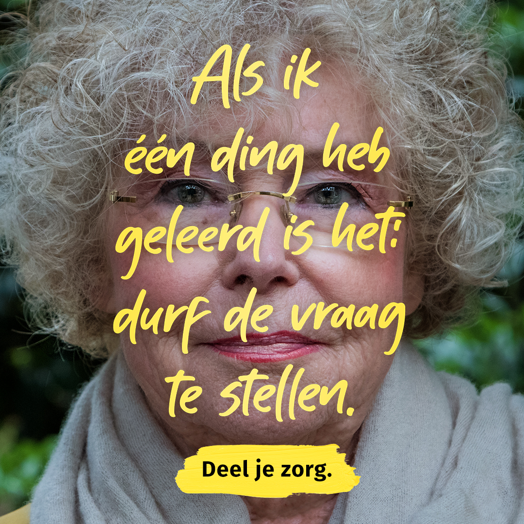 Het is de #weekvandemantelzorger (9-15 nov)! 
Bel 0317 46 88 18 of mail mantelzorgwageningen@solidez.nl met Mantelzorg Wageningen voor informatie.