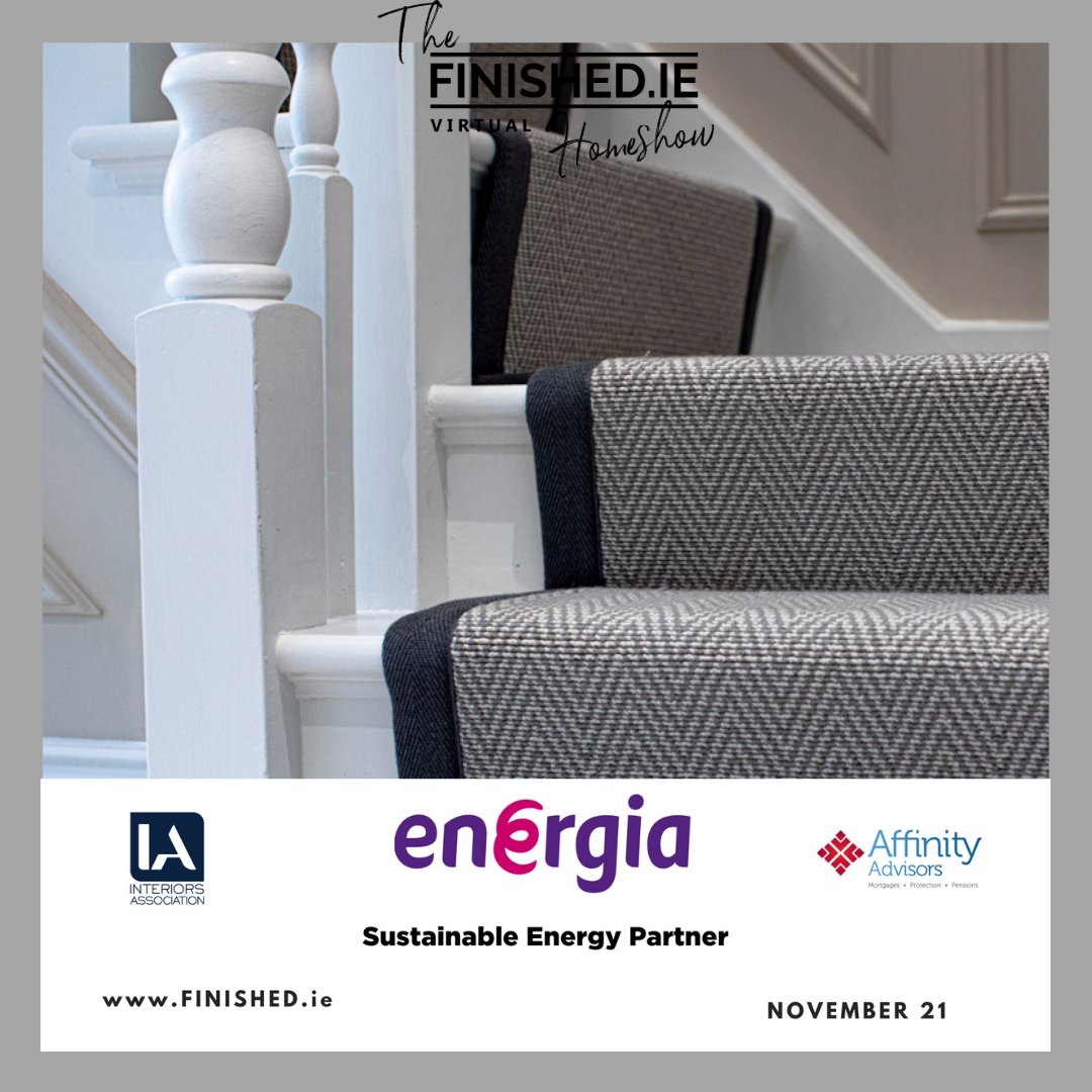 finished_ie's tweet photo. ✨Some really lovely products on display from @mattbritton.ie exhibiting for the second time with us at #finishedvirtualhomeshow2 on Nov 21st💕
https://t.co/0FPjbQeJyY
Our partners @EnergiaEnergy @InteriorsAssoc @affinityadv https://t.co/8XRdBc7SHQ