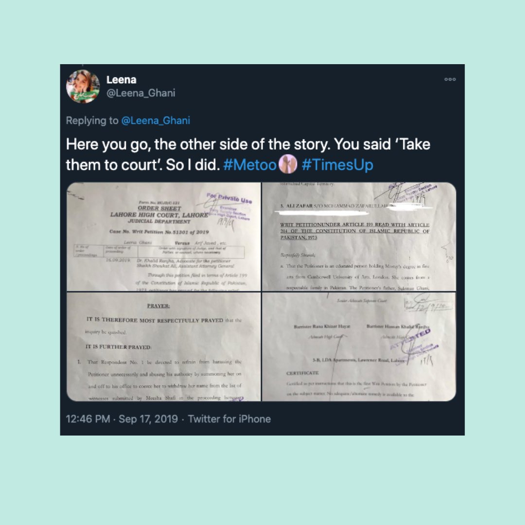 JointNarrative_'s tweet photo. What compelled us to create this post in collaboration with @auratcollective was the abundance of misinformation surrounding the ongoing cases and the lack of awareness surrounding the facts.
#JointNarrative #TheConversationStartsHere #AliZafar #ImranKhan #Pakistan https://t.co/jP0Bu9tm3I