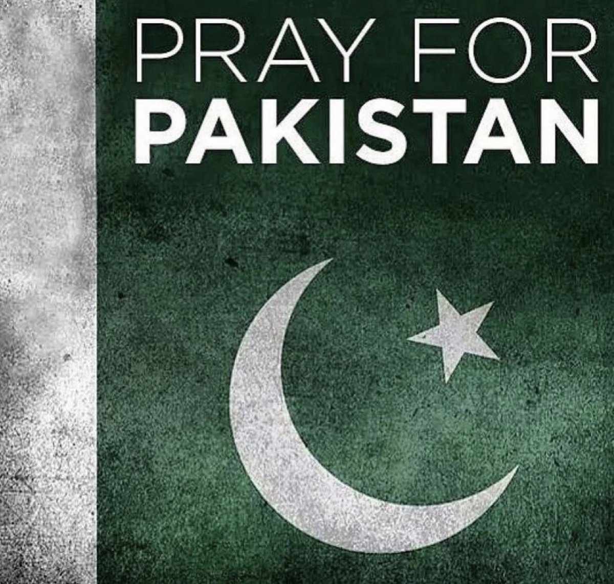 War. Again. #StayStrongPakistan