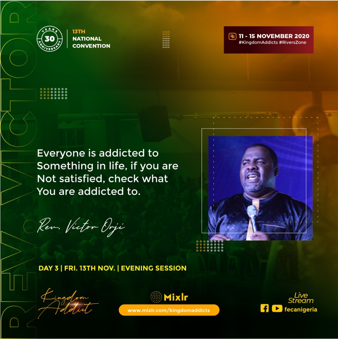 Feca_Nigeria's tweet photo. Evening Session
Day 3
#KingdomAddicts
#rivers2020
#13thNationalConvention
#FECAat30
#ZionisCalling https://t.co/NpcWSI4tiC