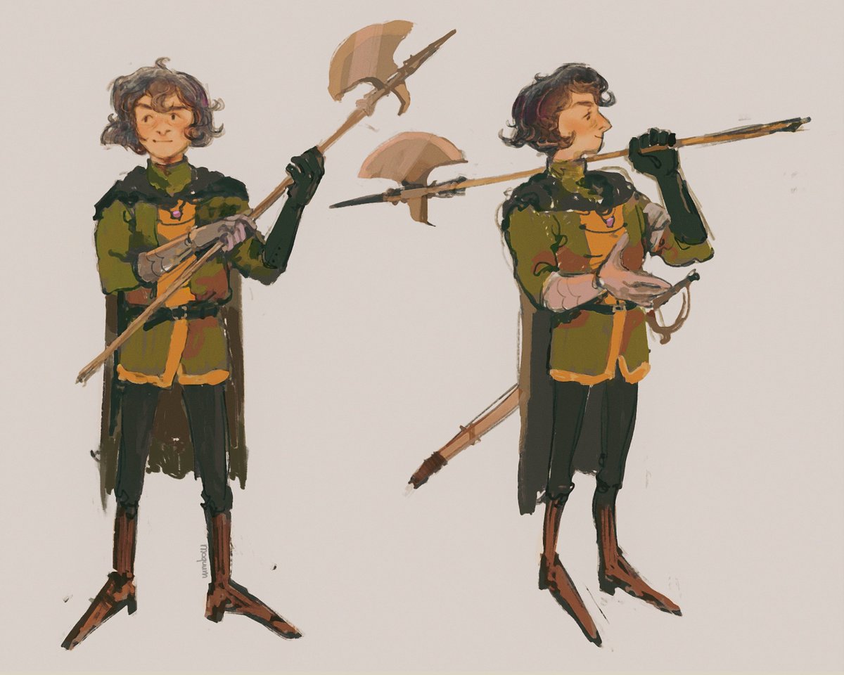 i hope cass got her halberd back #tangledtheseries