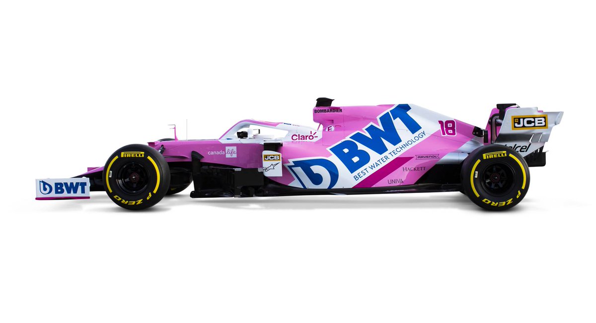 MercedesBroad's tweet photo. Celebrating @RacingPointF1 with a very e-girl @F1 inspired makeup look 🏎 https://t.co/Ua1maHrfhA