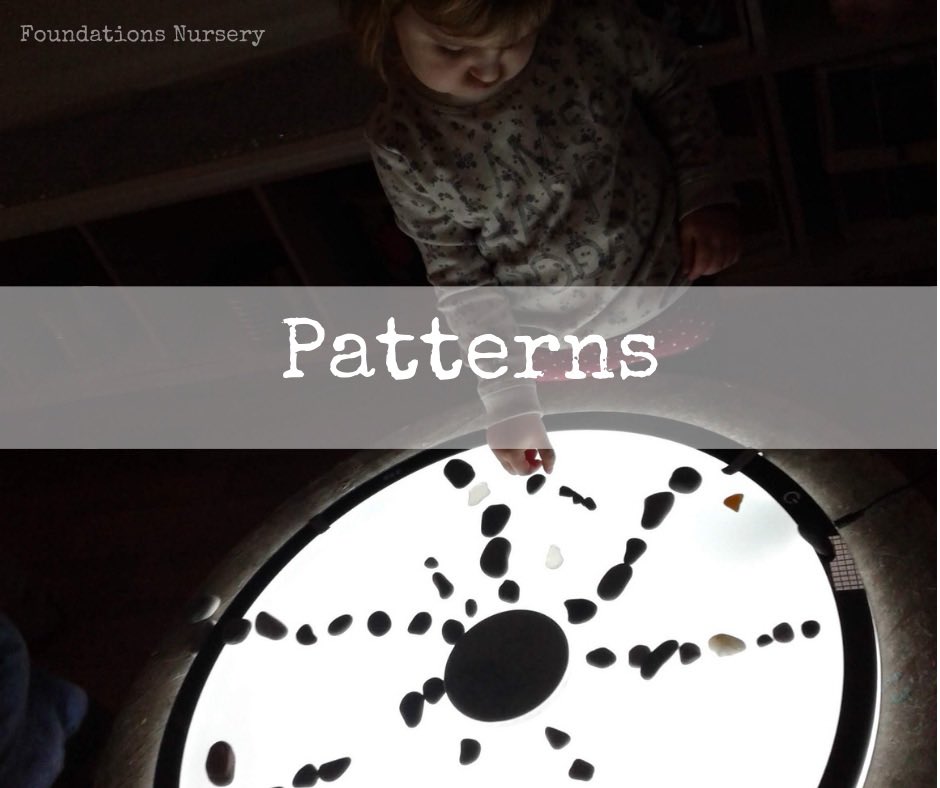 FoundationsEYFS's tweet photo. Across the next year our educators will be paying extra special attention to the language of pattern. Researching it’s prevalence &amp; helping our children to explore its infinite beauty. 

#Foundations #Nursery #Batley #Learnmore #EYFS #reggioinspired https://t.co/pDuY2qUrMF