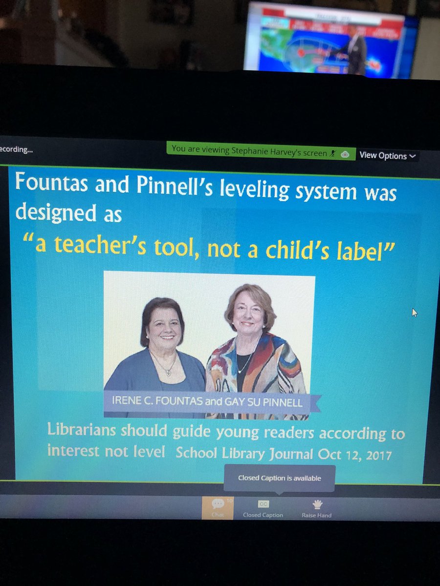cdenoon5's tweet photo. What a great way to promote independent reading and provide equity by removing learning barriers 📚 “It is not about reading abilities; It’s about reading behaviors” ❤️📚 @R4RLA @Stephharvey49 #pisdesela @FountasPinnell https://t.co/naCw29j2ri