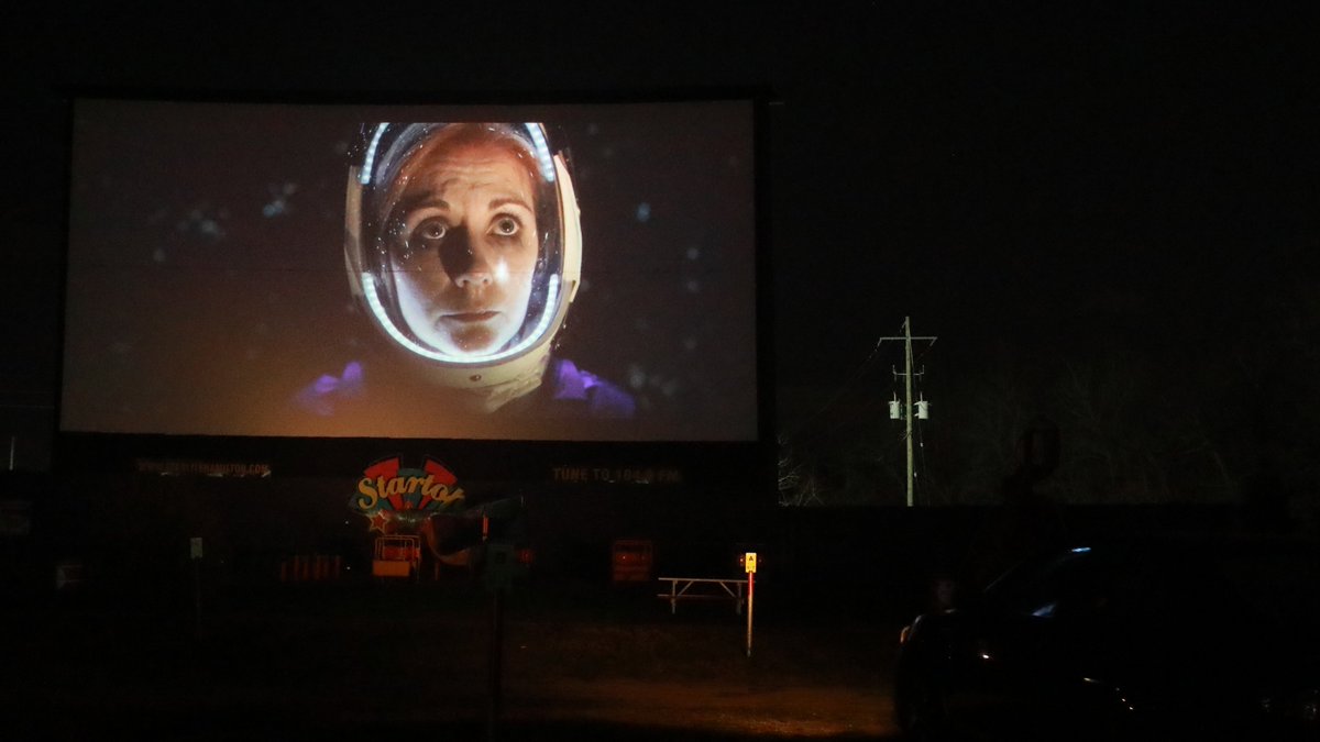 HypernovaFilm's tweet photo. Thanks to the @HamiltonFilm fest for the stellar drive-in screening last night -- so much fun to finally see it on the big screen, and under the stars to boot. https://t.co/WnqcsphT2G