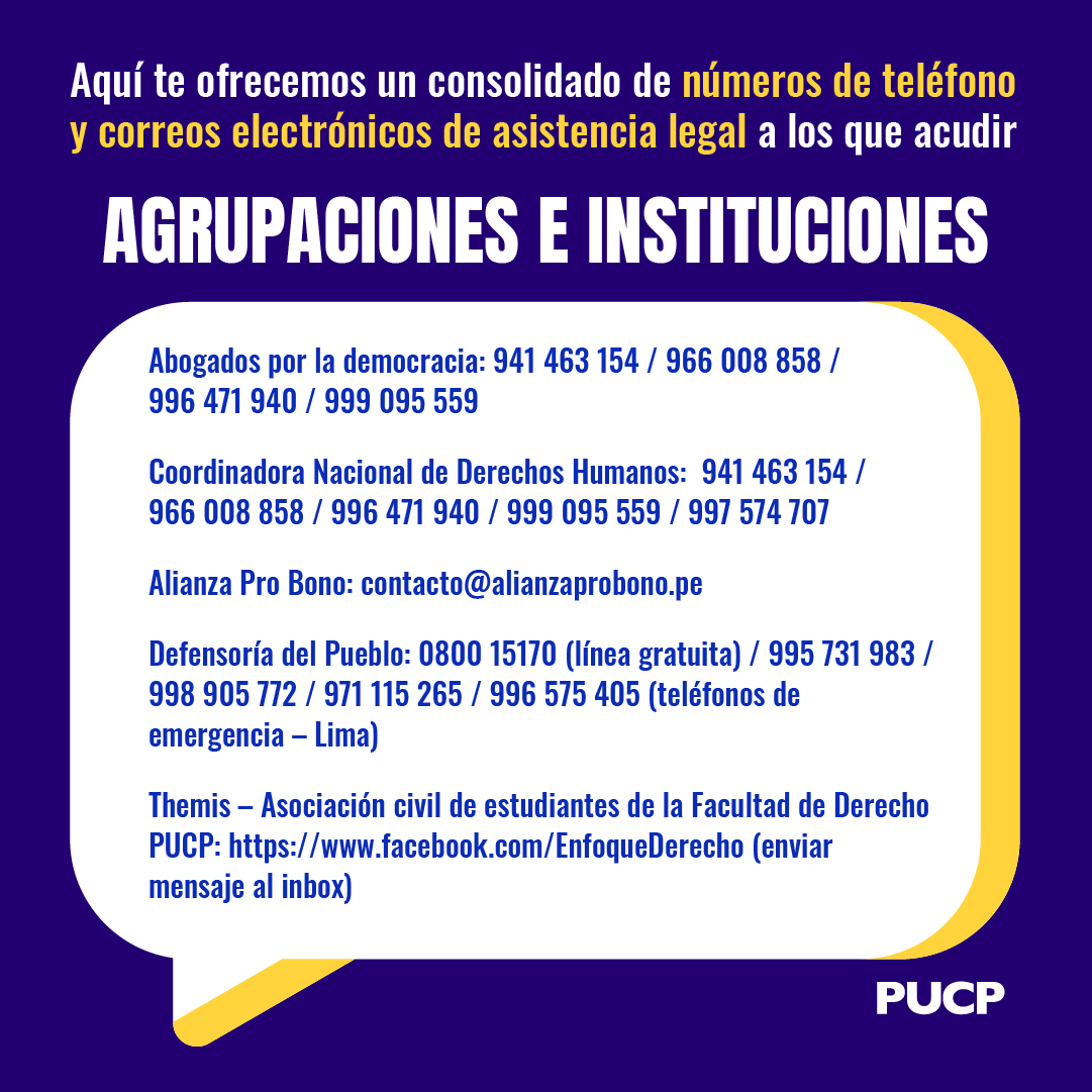 PUCP tweet media