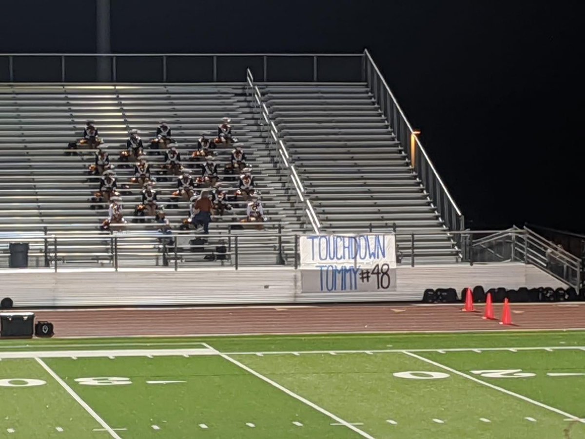 We LOVE <a href="/HuttoHS_Fball/">Hutto Football</a> 
#TommyTouchdown