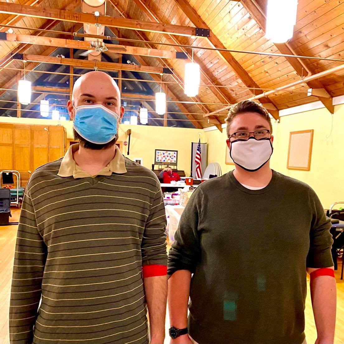 Higginbotham4WV's tweet photo. It always feels good to give back to the community. I joined my colleague @Del_Hamrick to donate blood to the @RedCross. It is more critical now than ever before to donate blood, especially if you have recovered from COVID-19. https://t.co/N0W9P7YBSr