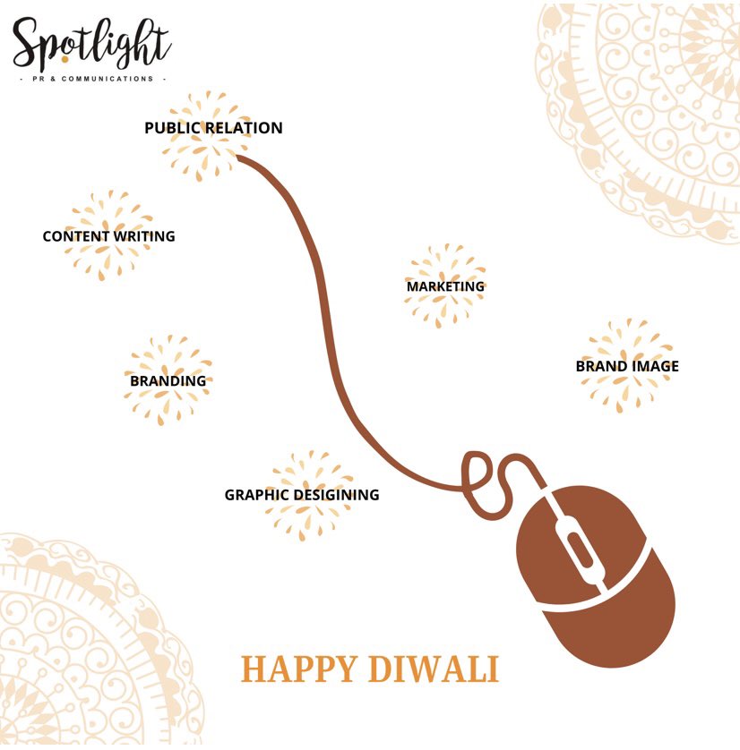 SpotlightPR_'s tweet photo. May this auspicious time of the year brings light, colours &amp; happiness to you and your family.

Spotlight PR wishes you a very vibrant and prosperous Dhanteras and Diwali.

. . .
#HappyDiwali  #Diwali2020 #PRAgency #DigitalMarketing #SocialMediaMarketing #Graphic #SpotlightPR https://t.co/UXLCAQE0BJ