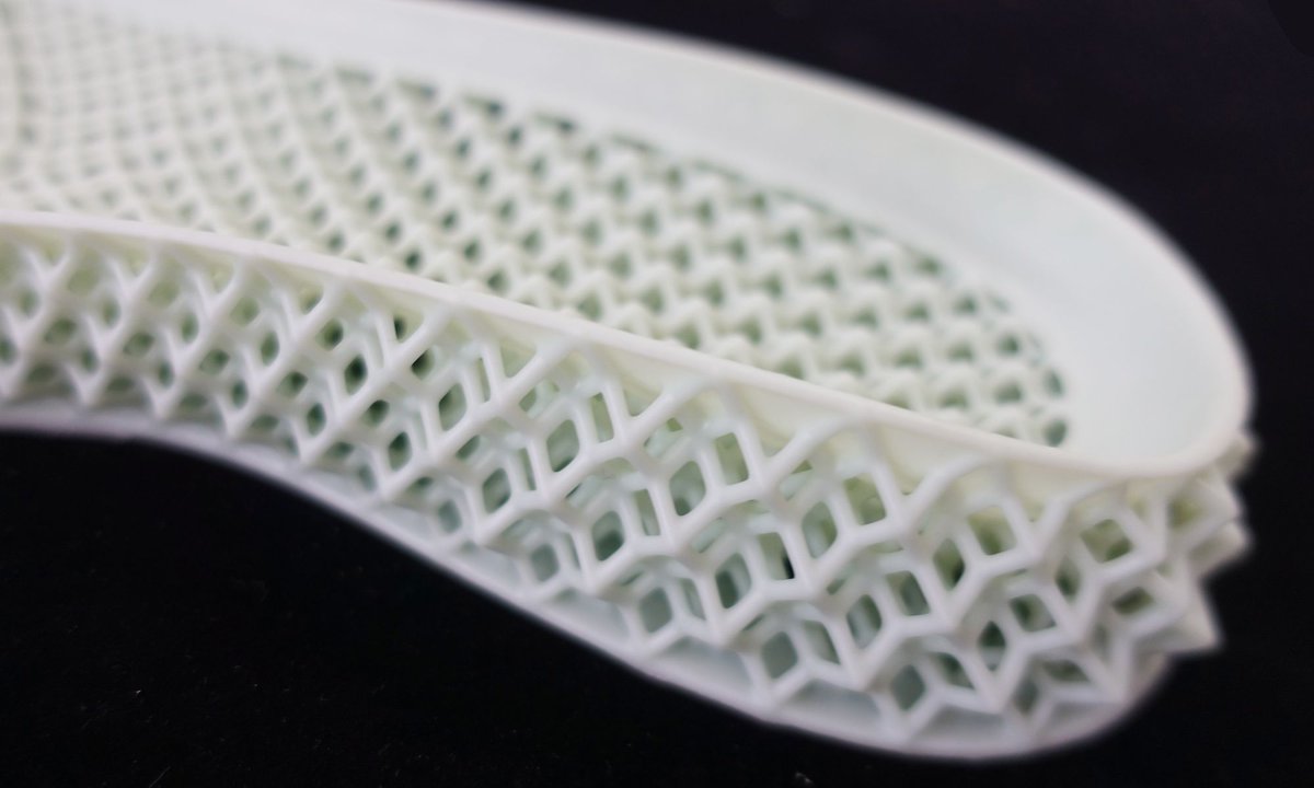 facfox3d's tweet photo. Producing parts such as midsoles for sneakers has been the most successful footwear application for 3D printing. The material we use for midsole printing is DLP Rubber-like Resin.
See more: https://t.co/LidB1Y4Tz5
#3dprinting #shoes #sneakers #midsole #footwear #fashion https://t.co/BQYD3q1Jbx