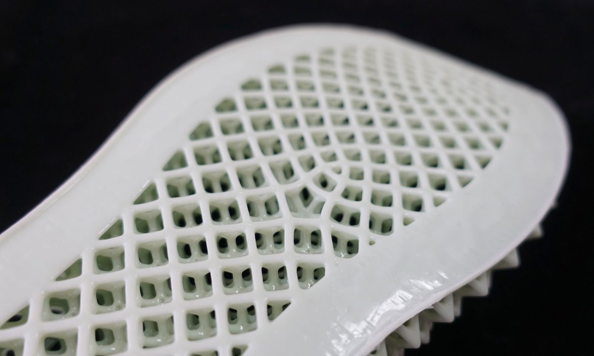facfox3d's tweet photo. Producing parts such as midsoles for sneakers has been the most successful footwear application for 3D printing. The material we use for midsole printing is DLP Rubber-like Resin.
See more: https://t.co/LidB1Y4Tz5
#3dprinting #shoes #sneakers #midsole #footwear #fashion https://t.co/BQYD3q1Jbx