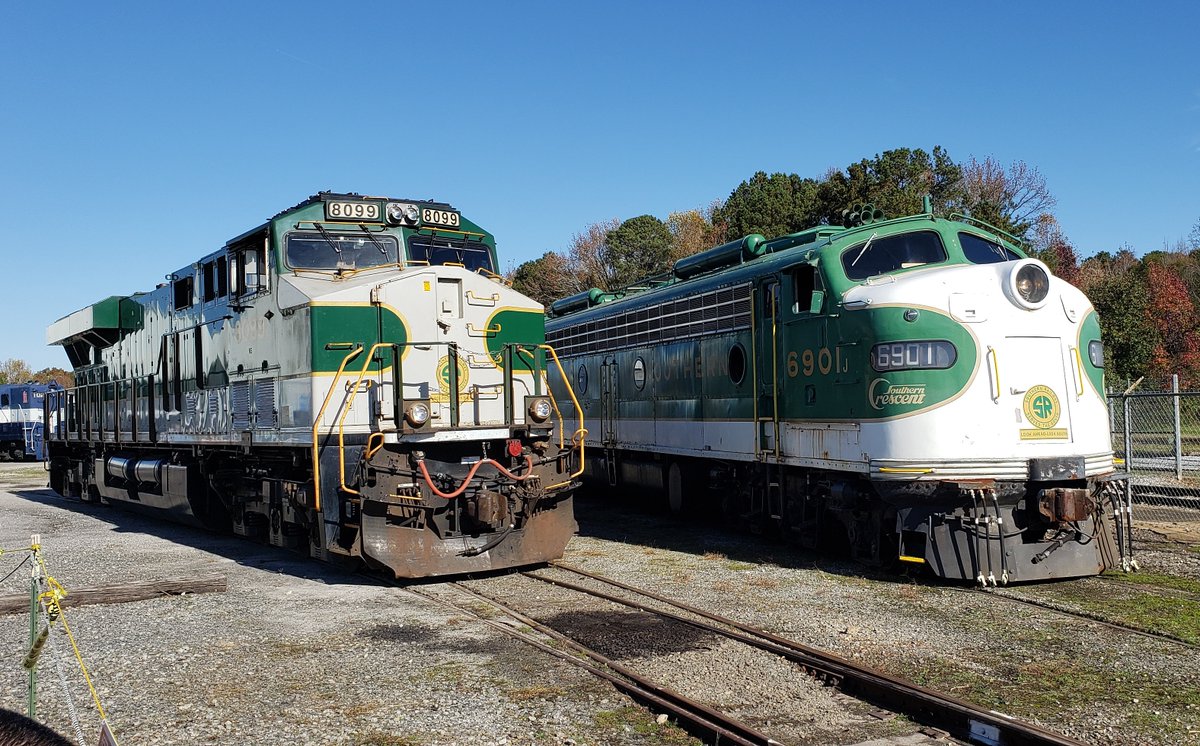SERailwayMuseum's tweet photo. A few photos from this morning. A huge thank you to @nscorp for their generosity!

https://t.co/tuWbssP3b1 https://t.co/0D7f9eXpHt