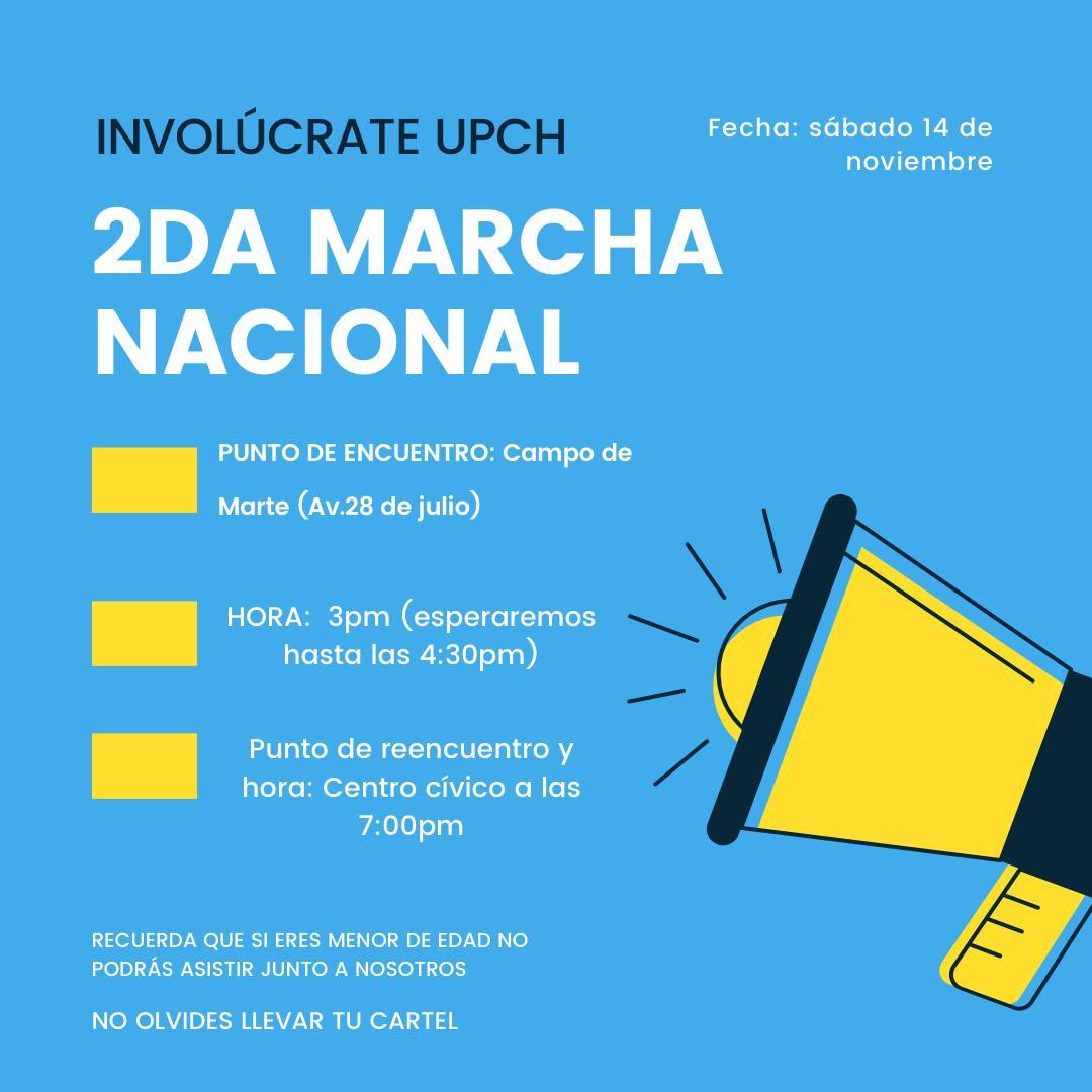 CaterinaOssio's tweet photo. Estudiantes heredianxs unidxs en #UPCHMARCHA https://t.co/EDOoxsqVLE